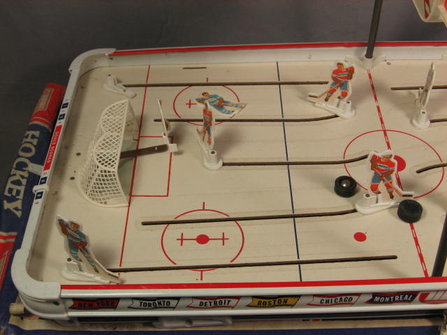 Vintage Sears Munro 3501 Tabletop Table Top Hockey Game 1