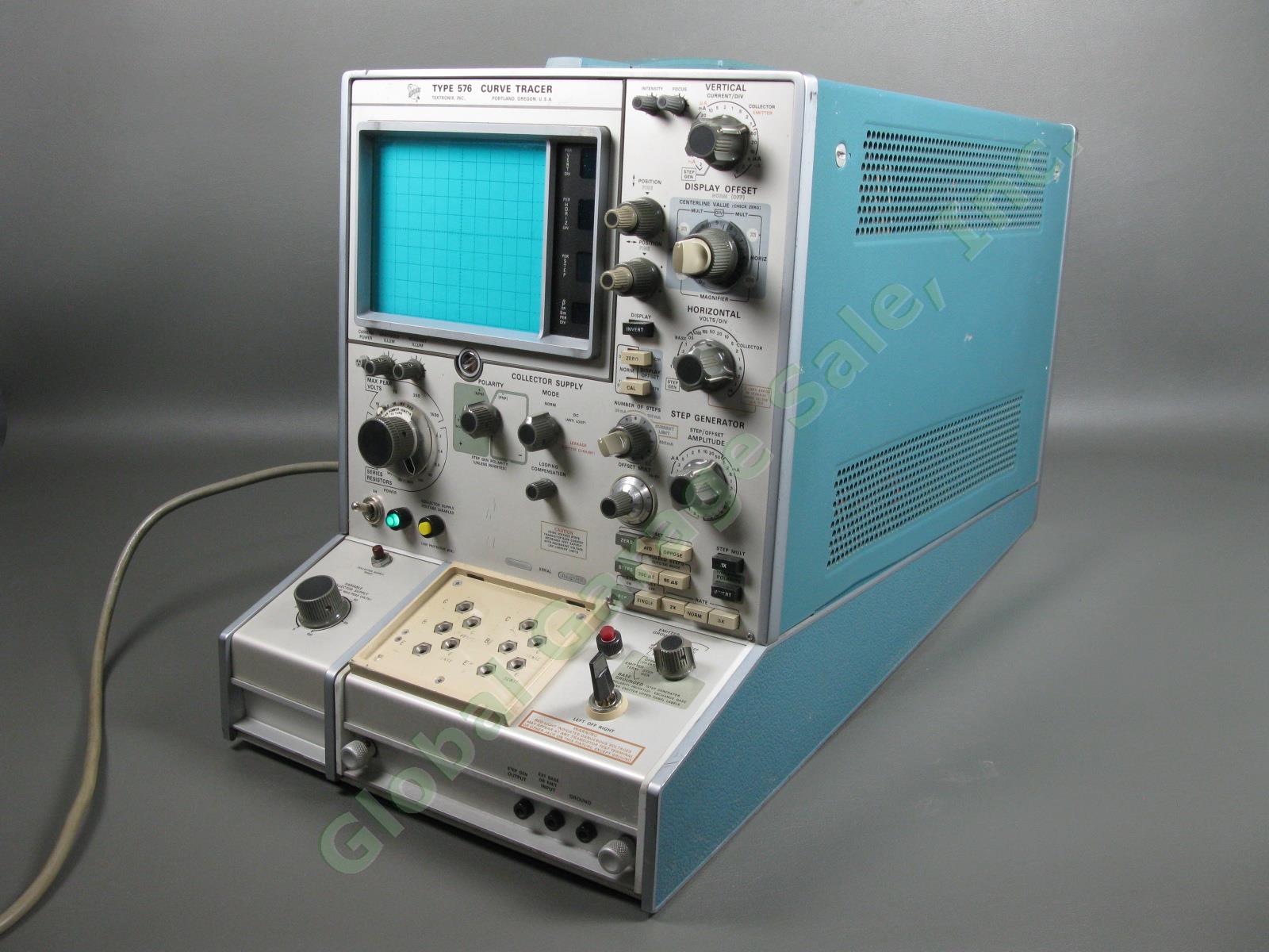 Tektronix Type 576 Curve Tracer Industrial Transistor Diode Tester Oscilloscope