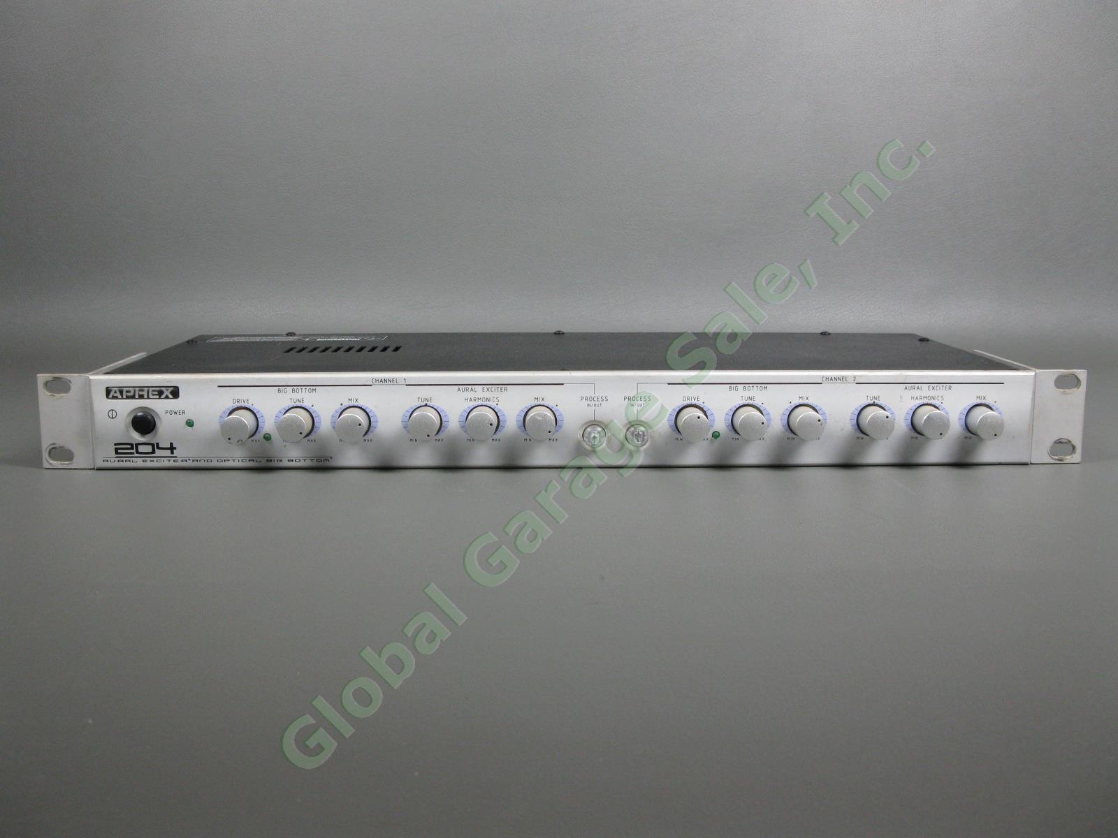 Aphex Aural Exciter And Optical Big Bottom Rack Unit Audio Processor 59887 IWC