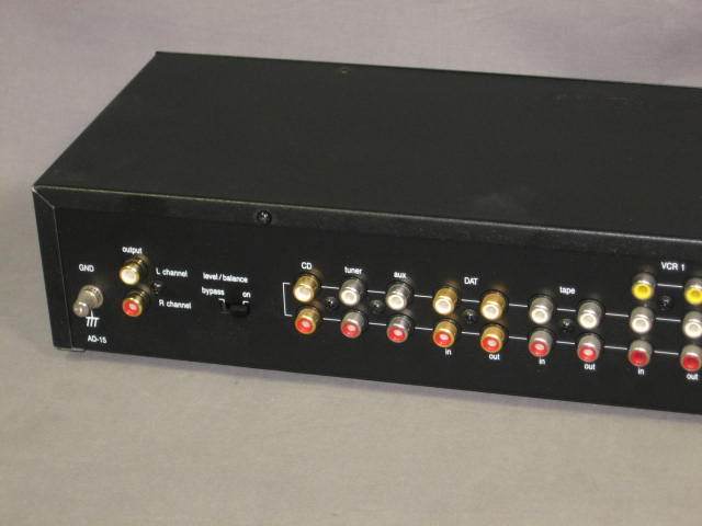 Adcom SLC-505 SLC505 Straight Line Controller Preamp NR 4