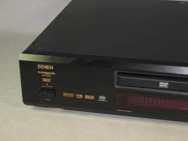 Denon DVD-2200 DVD Super Audio CD SACD Player + Remote 1