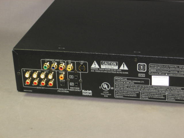 Denon DVD-2200 DVD Super Audio CD SACD Player + Remote 4
