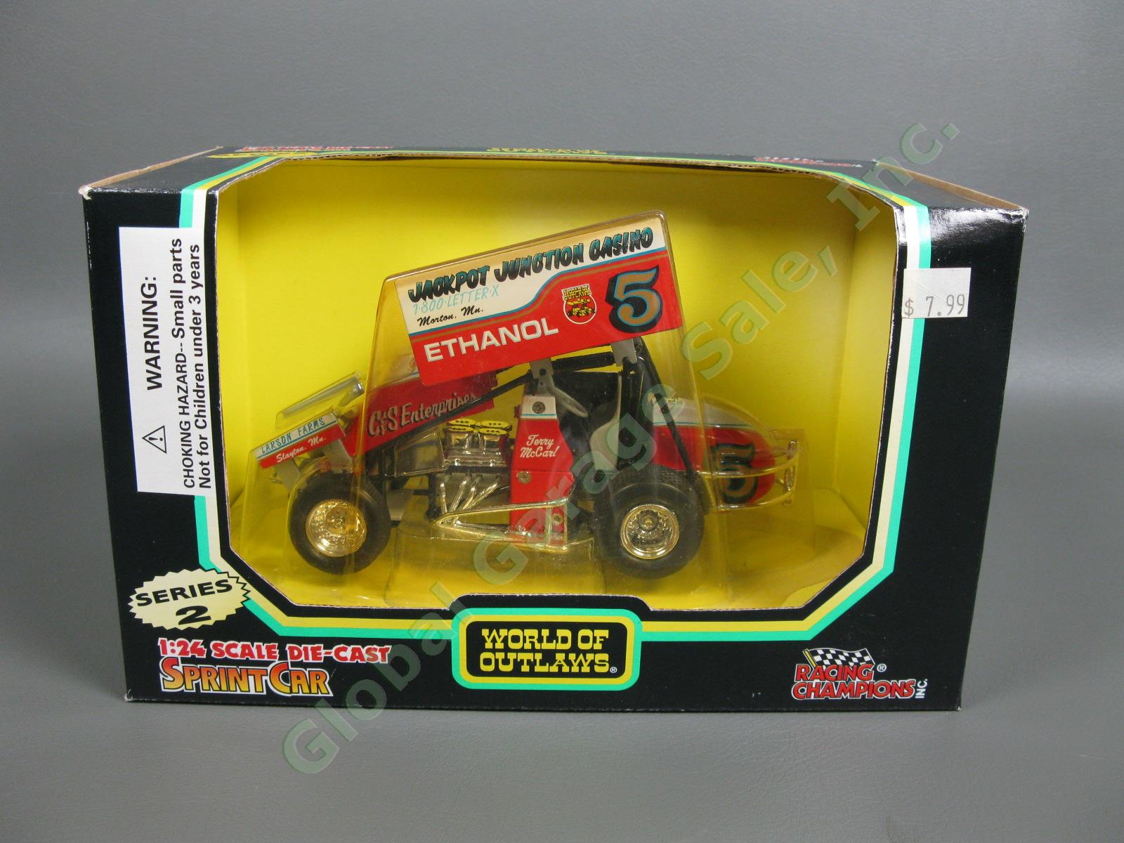 5 Racing Champions World of Outlaws 1/24 Die-Cast Sprint Car Lot Allen Lasoski 3