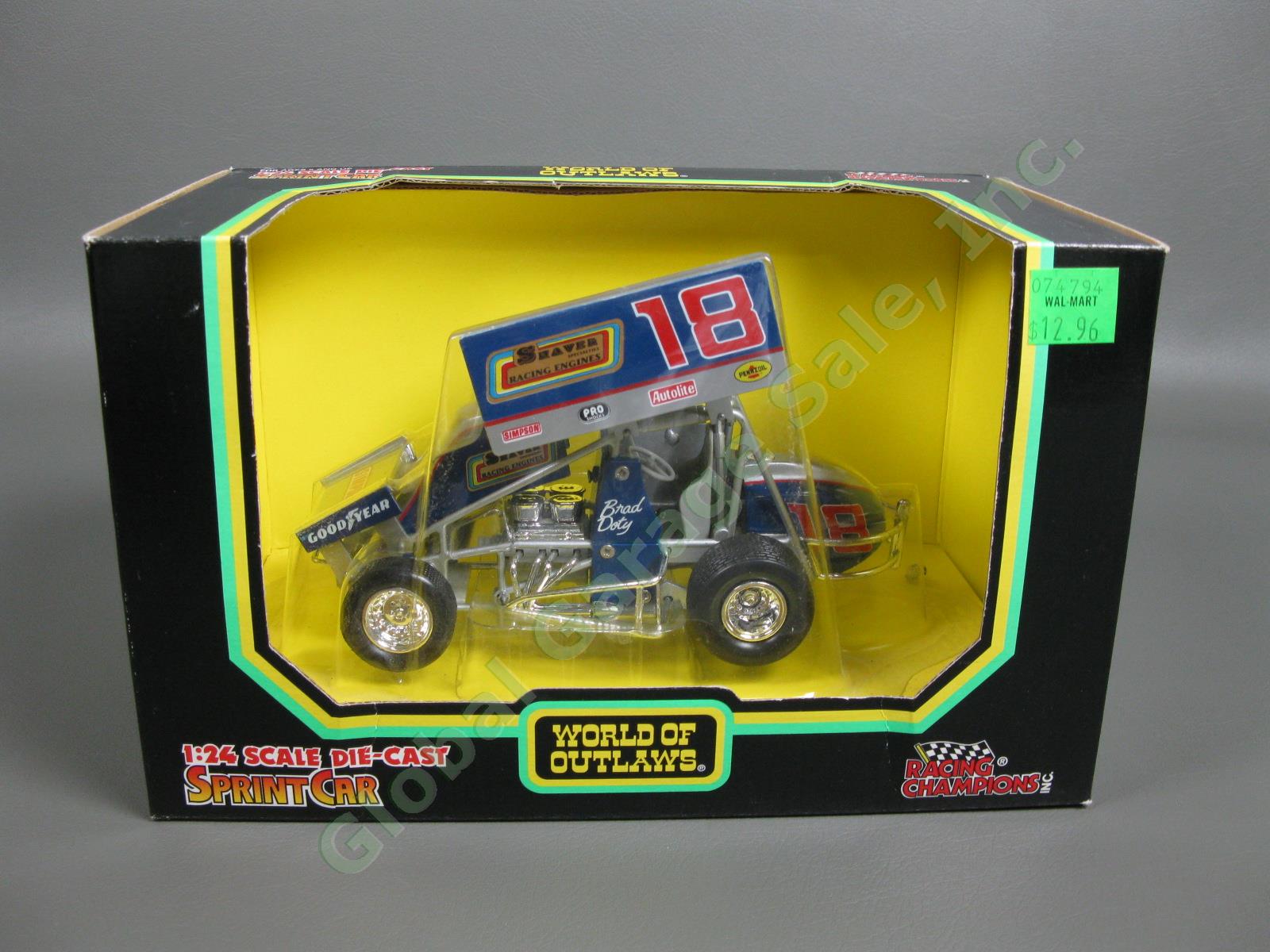 5 Racing Champions World of Outlaws 1/24 Die-Cast Sprint Car Lot Allen Lasoski 4