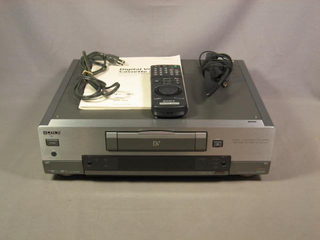 Sony DHR-1000 MiniDV DVCAM Digital VCR Deck Recorder NR