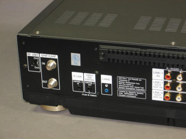 Sony DHR-1000 MiniDV DVCAM Digital VCR Deck Recorder NR 5