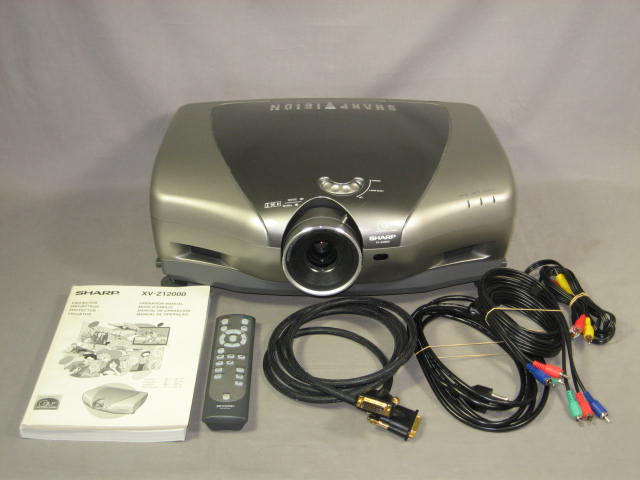 SharpVision XV-Z12000 HD DLP Home Theatre Projector NR!