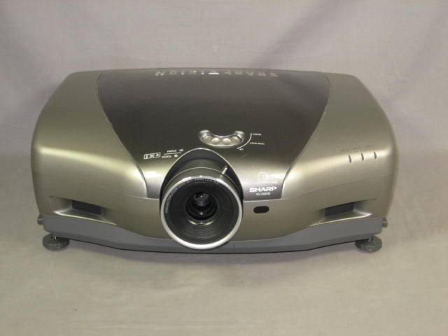 SharpVision XV-Z12000 HD DLP Home Theatre Projector NR! 1