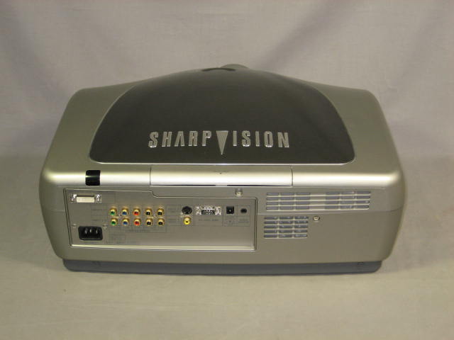 SharpVision XV-Z12000 HD DLP Home Theatre Projector NR! 5