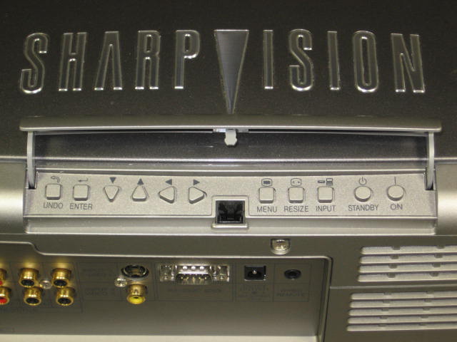 SharpVision XV-Z12000 HD DLP Home Theatre Projector NR! 7