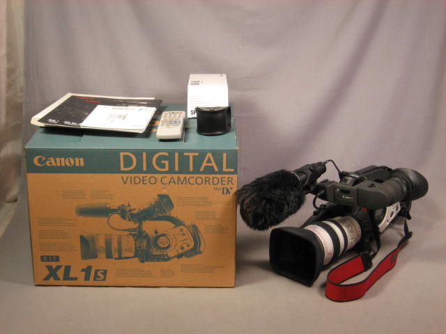 Canon XL-1S XL1 S XL1S 3CCD MiniDV Video Camcorder + NR