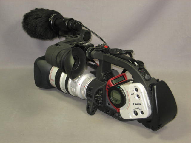 Canon XL-1S XL1 S XL1S 3CCD MiniDV Video Camcorder + NR 2