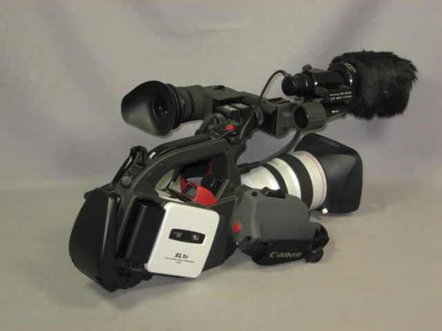 Canon XL-1S XL1 S XL1S 3CCD MiniDV Video Camcorder + NR 5