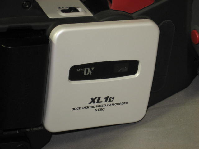 Canon XL-1S XL1 S XL1S 3CCD MiniDV Video Camcorder + NR 6