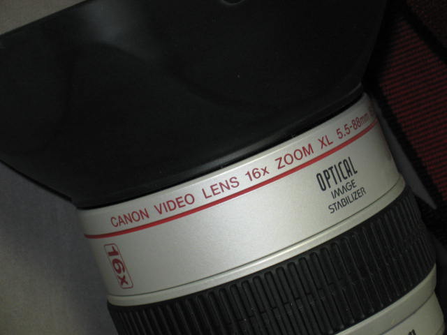 Canon XL-1S XL1 S XL1S 3CCD MiniDV Video Camcorder + NR 8