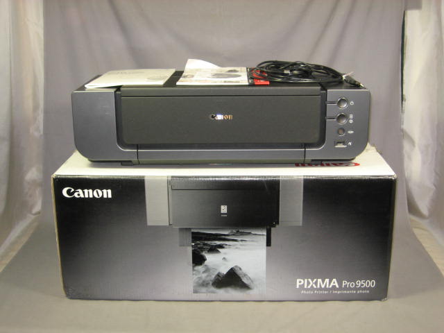Canon PIXMA Pro 9500 Pro9500 Color Inkjet Photo Printer