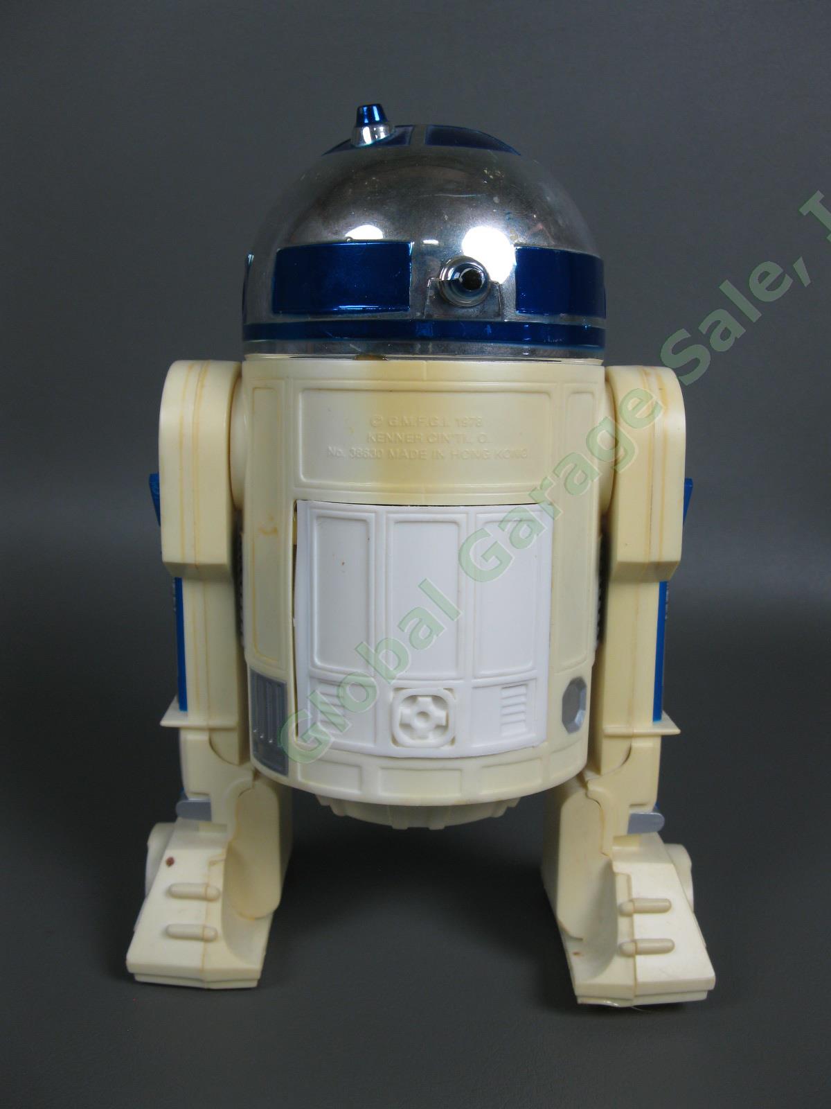 COMPLETE Original 1978 Star Wars 12 Inch R2-D2 Droid General Mills Kenner Figure 3