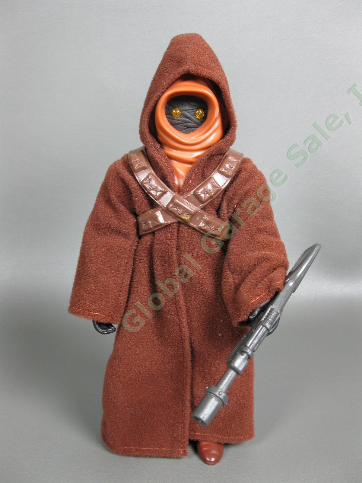 Original COMPLETE 1978 Star Wars 12" Inch Tatooine Jawa General Mills Figure NR