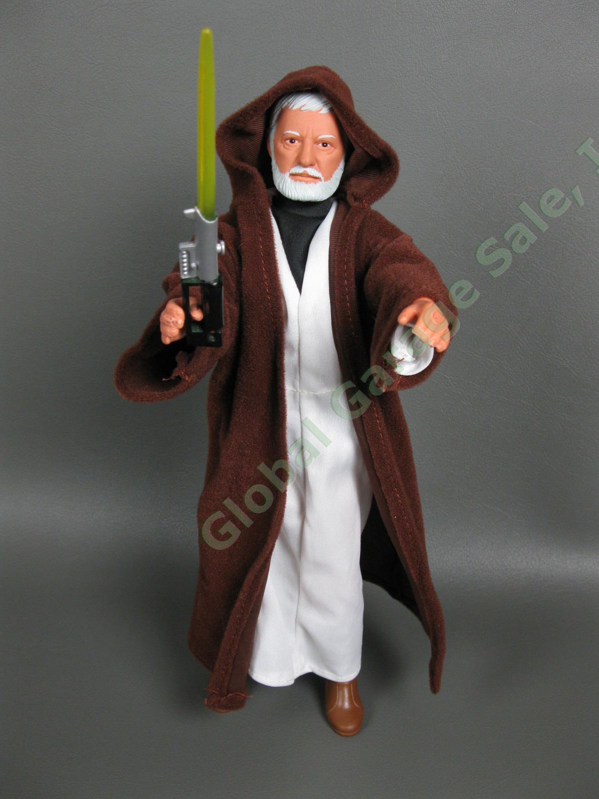Original COMPLETE 1978 Star Wars 12" Inch Ben Obi-Wan Kenobi Lightsaber Figure