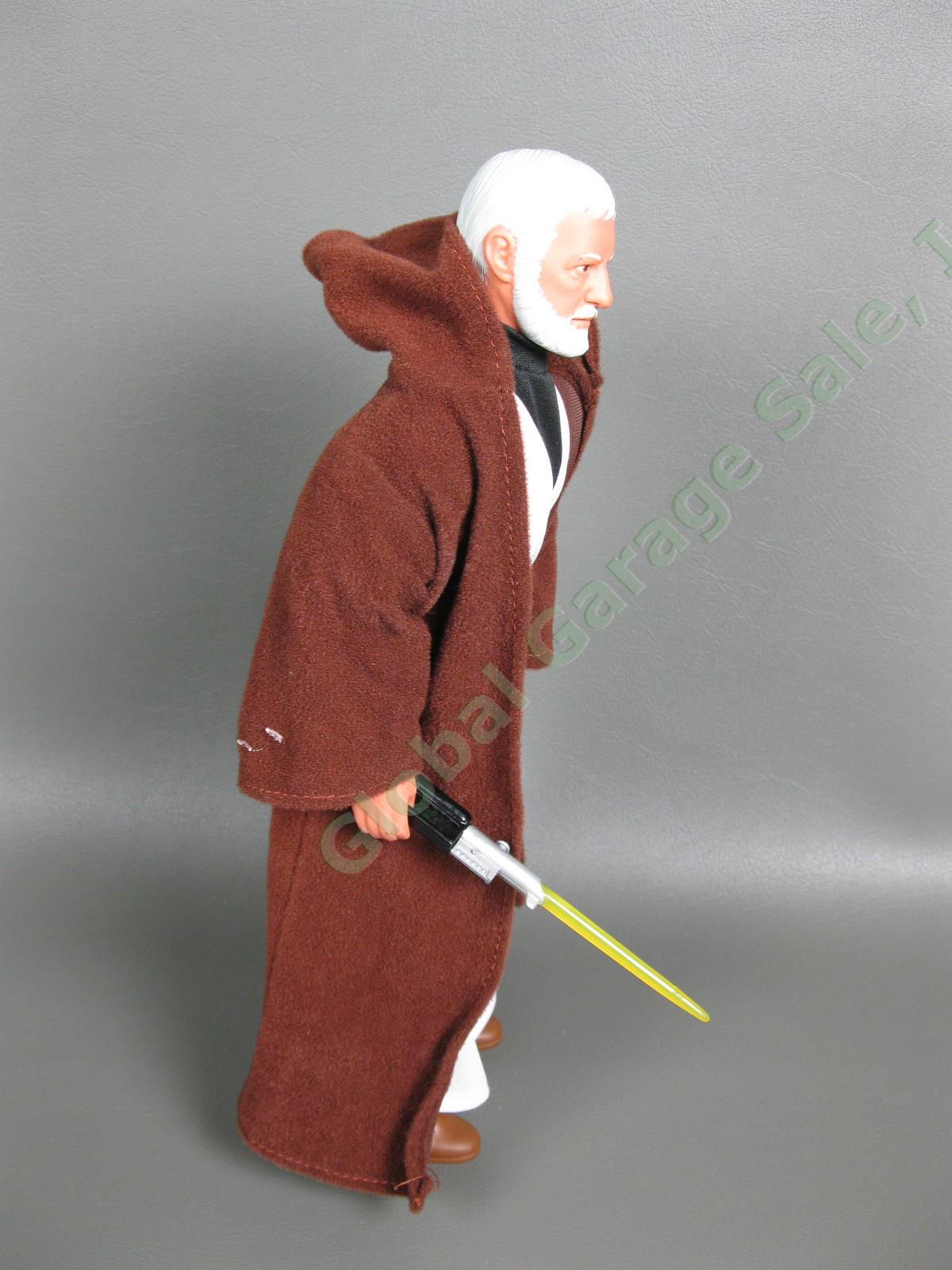 Original COMPLETE 1978 Star Wars 12" Inch Ben Obi-Wan Kenobi Lightsaber Figure 3