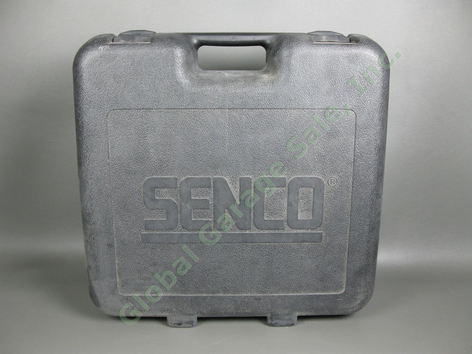 Senco FinishPro 42XP 15-Guage 2-1/2" Inch Angled Finish Nailer XtremePro Case NR 5