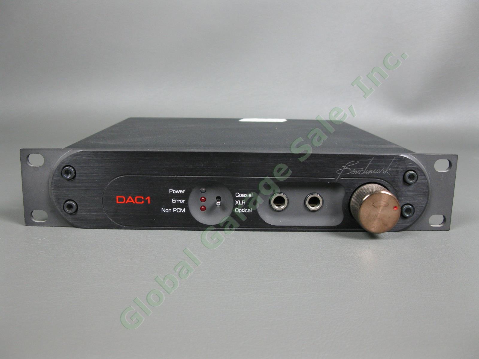 Benchmark DAC-1 2-Channel 24-Bit 192-kHz Audio Digital to Analog Converter IWC 1