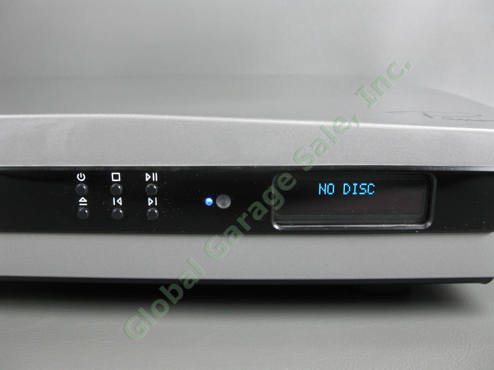 Oracle Paris CD250 High End Audio Audiophile CD Player Remote Control Manual NR 3