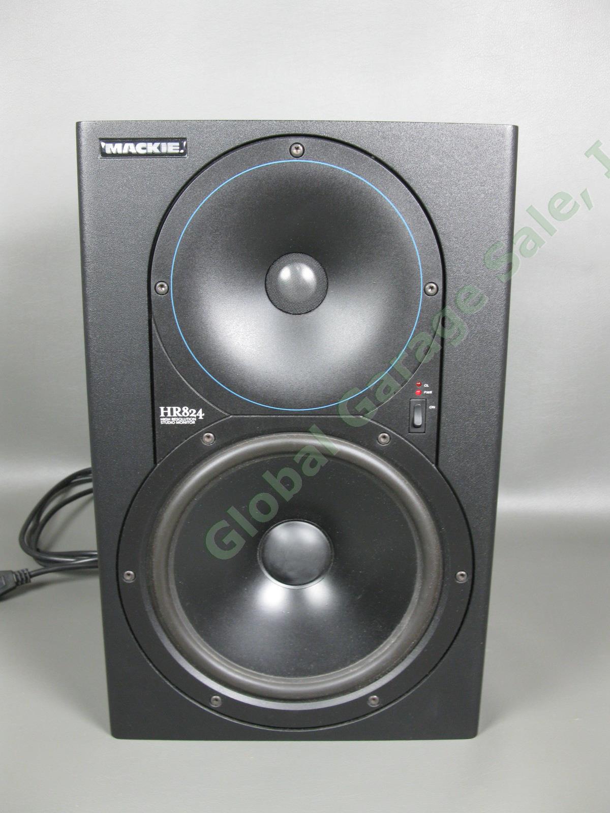 Mackie HR824 Active High Resolution Studio Monitor Speaker Single Audiophile NR 1