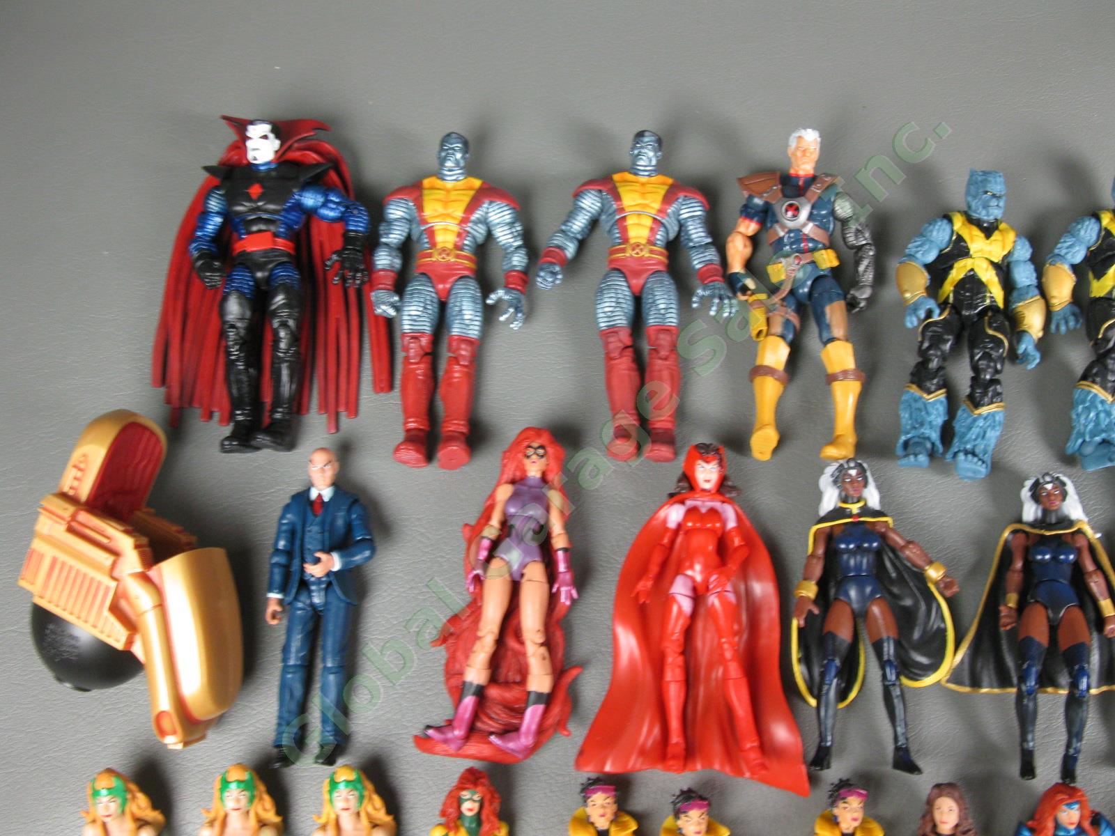 33 Marvel Universe X-Men Figure Lot Storm Vision Sinister Colossus Professor X 1