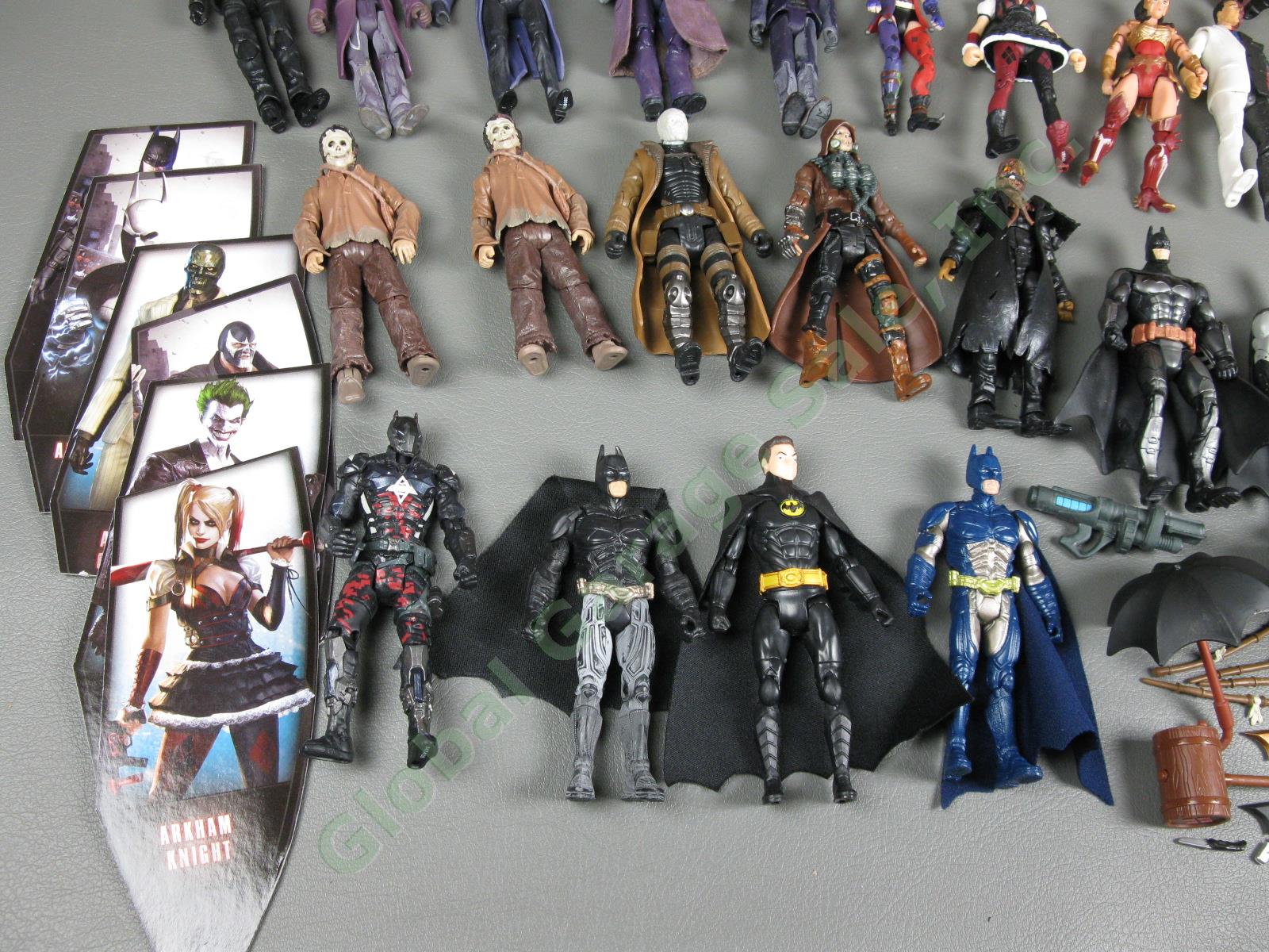 41 DC Comics Multiverse Batman Arkham City Origins Injustice 3.75" Figure Lot NR 5