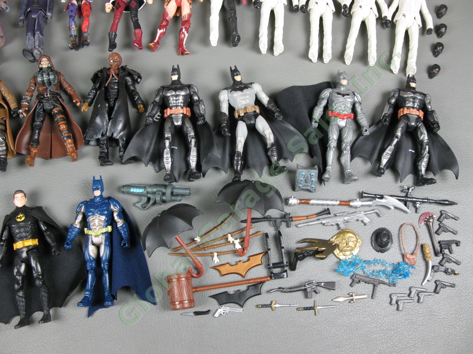 41 DC Comics Multiverse Batman Arkham City Origins Injustice 3.75" Figure Lot NR 6