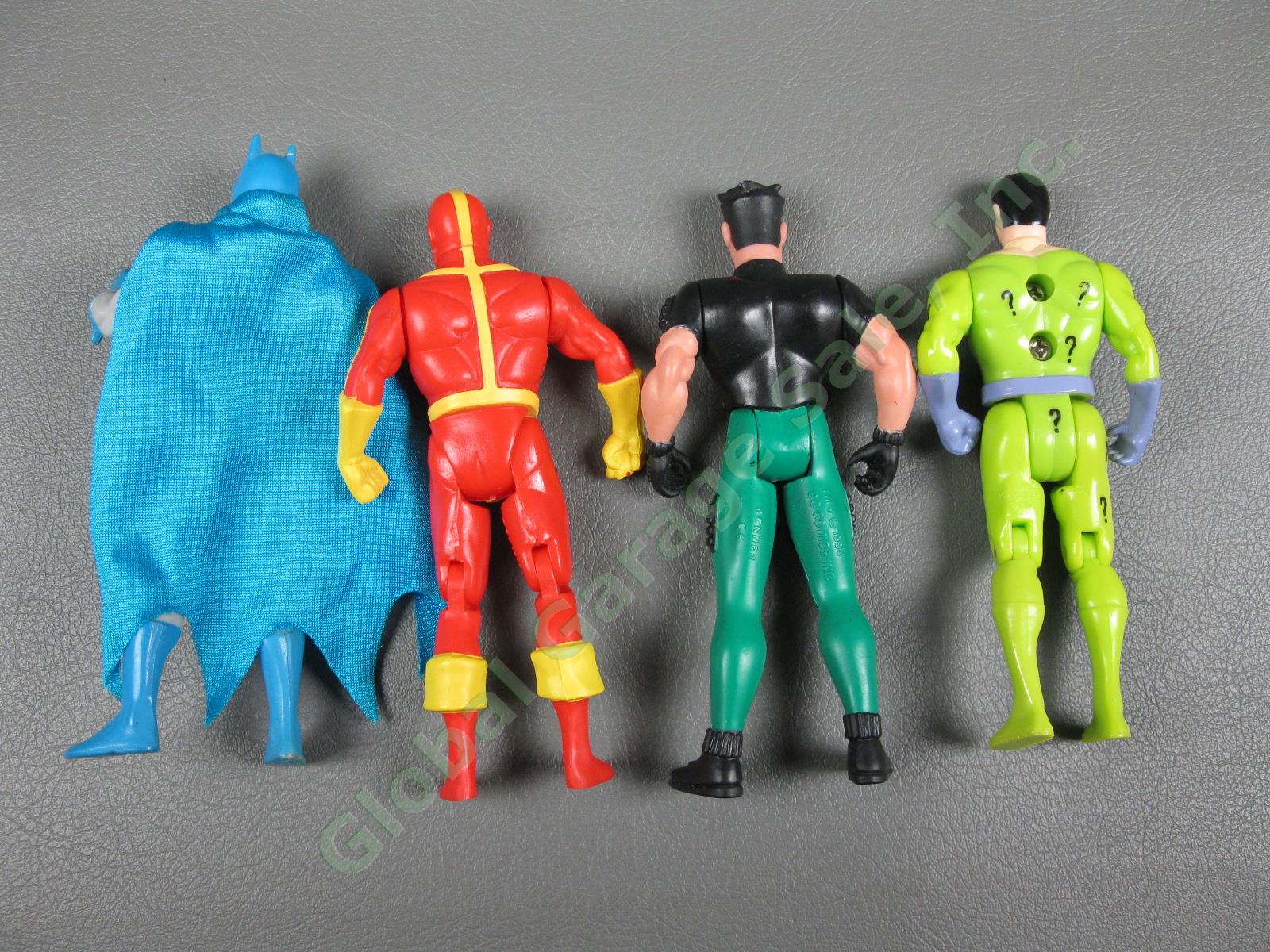 DC Vintage Figure Lot 1975 Pocket Heroes Superman Kenner Super Power Red Tornado 4