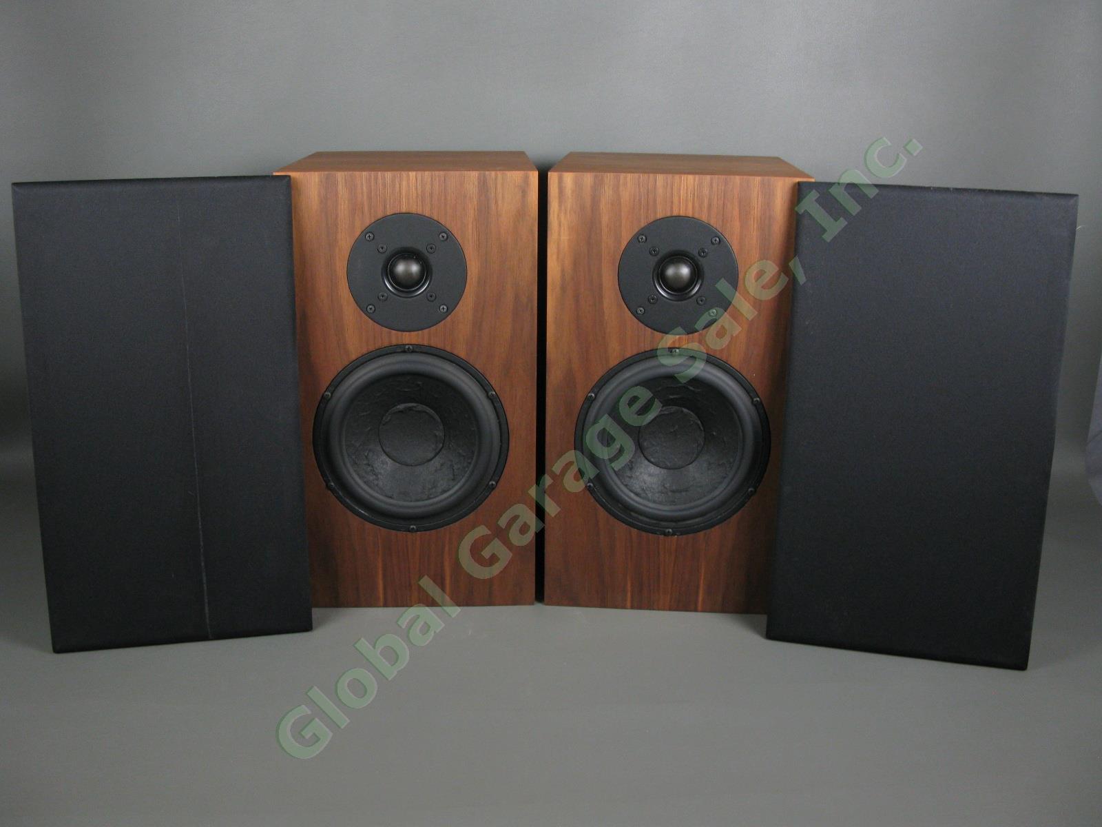 2 Fritz Carbon 7 Monitor Speaker Set ScanSpeak D2905 1" Tweeter 18W 8545K Driver