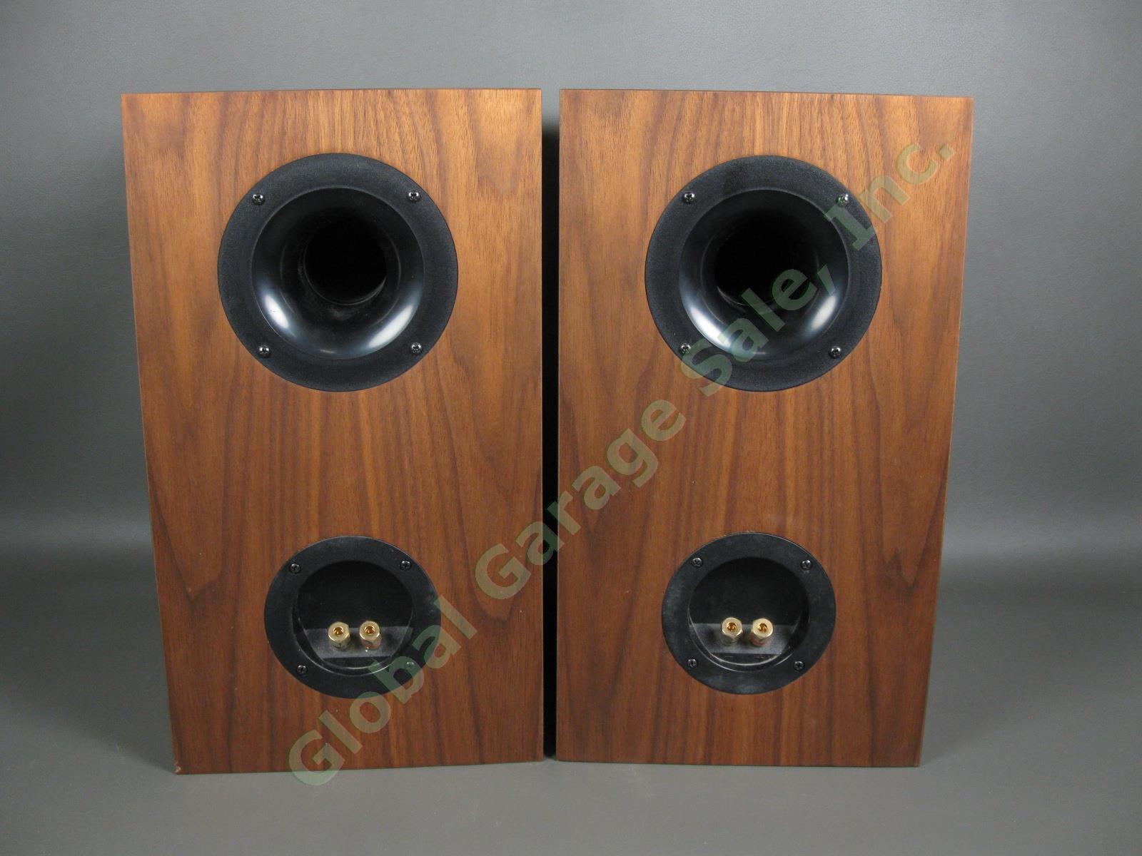 2 Fritz Carbon 7 Monitor Speaker Set ScanSpeak D2905 1" Tweeter 18W 8545K Driver 2