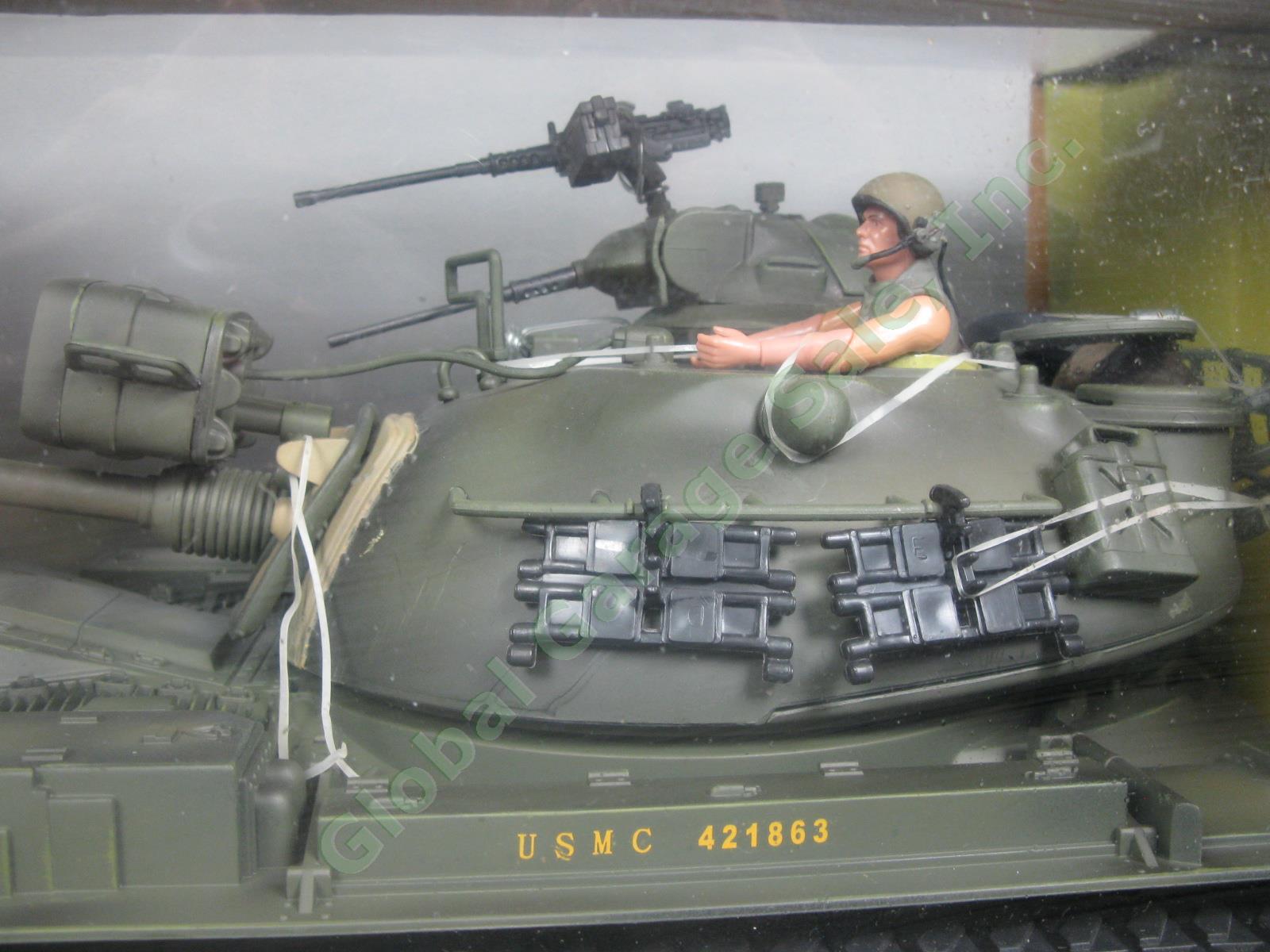 Ultimate Soldier 1/18 Vietnam USMC Marine M48 Main Battle Tank 21st Century Toys 1