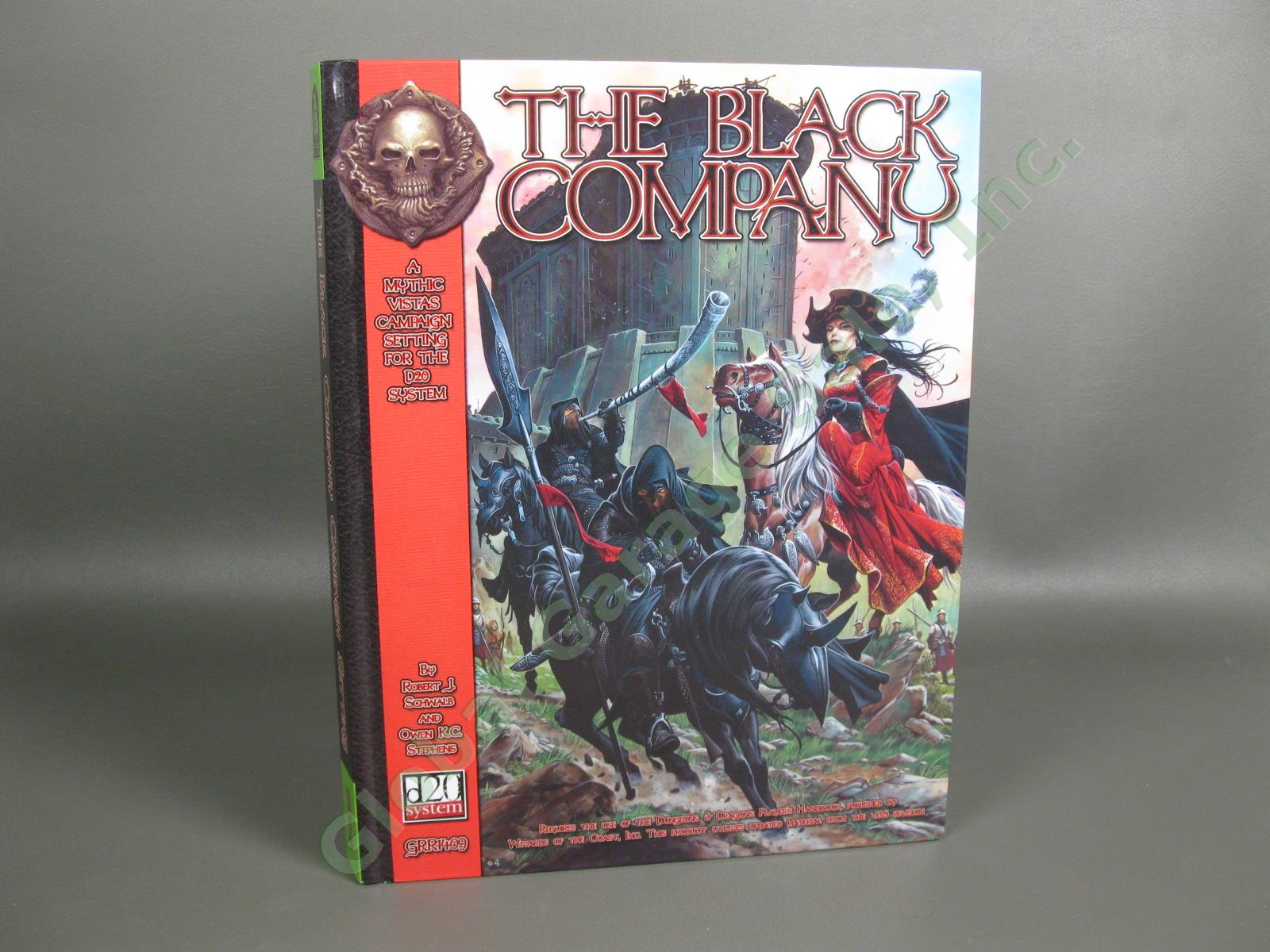 The Black Company Campaign Setting For Dungeons & Dragons RPG D&D Green Ronin NR