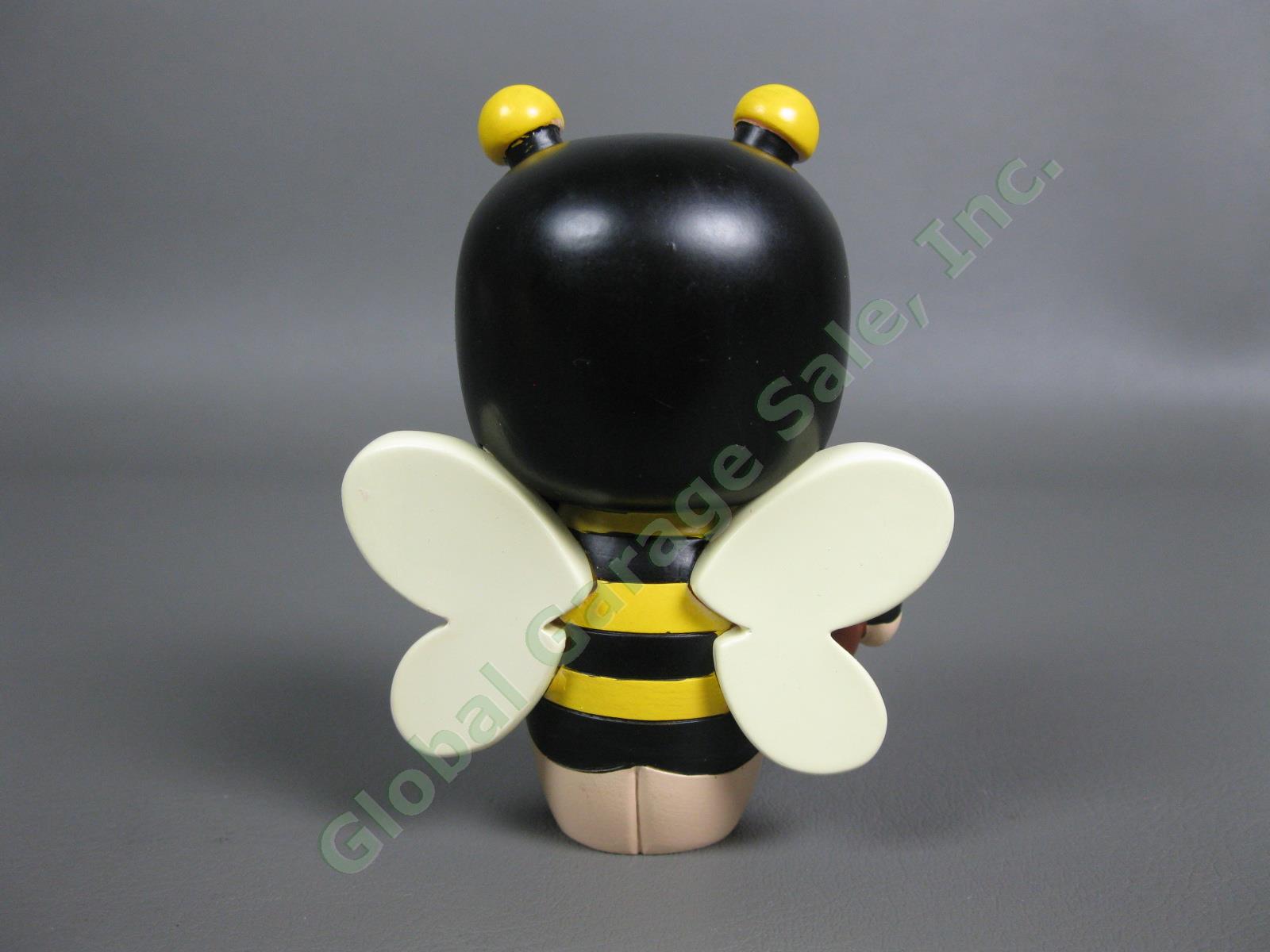 Original 2013 Momiji Queenie Doll Figurine Secret Message Container Honey Bee NR 2