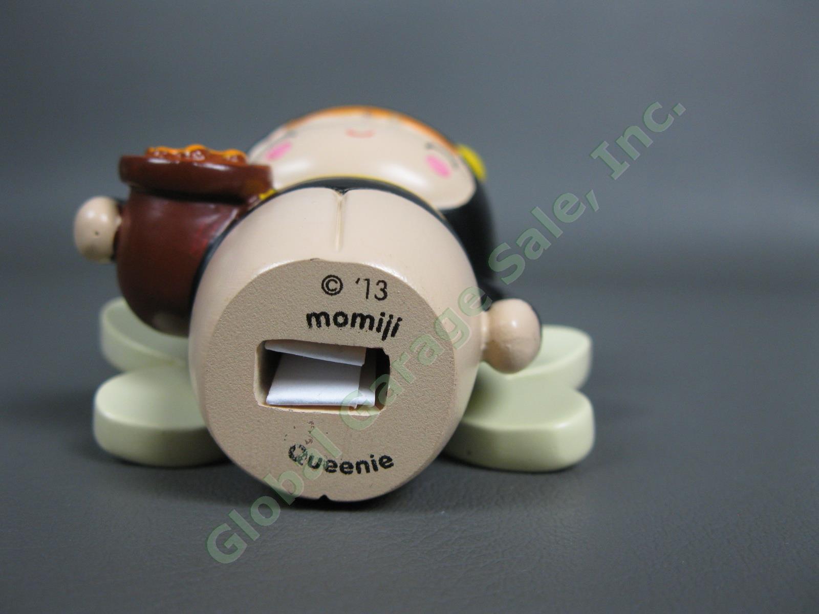 Original 2013 Momiji Queenie Doll Figurine Secret Message Container Honey Bee NR 3