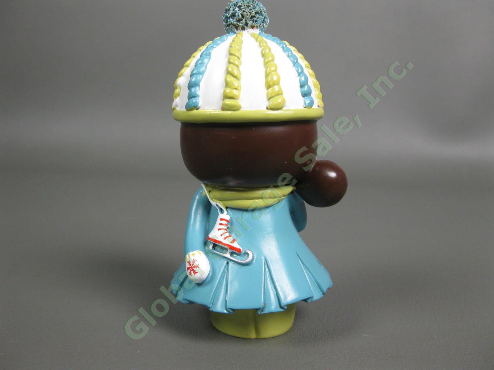 Original 2013 Momiji Winter Wonderland Doll Figurine Secret Message Container NR 2