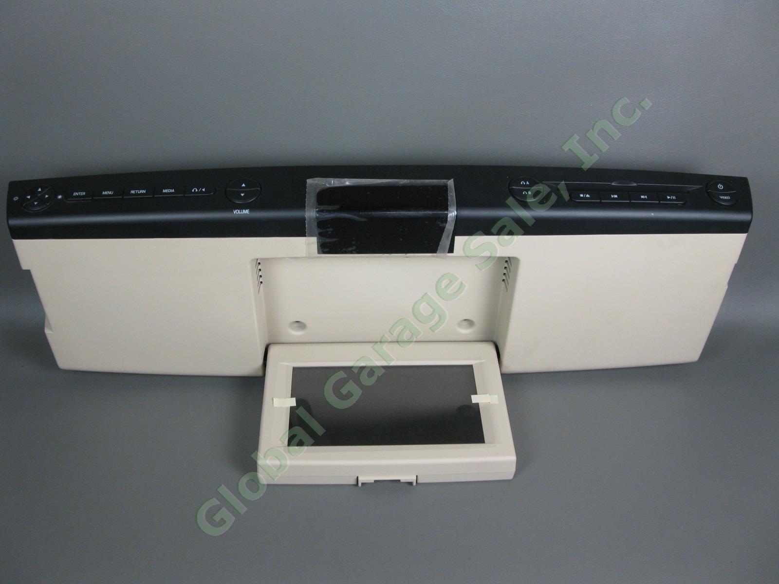 2008 Ford Expedition Overhead Rear Seat DVD Player Display 8L2T-10E947-CA34T0 NR