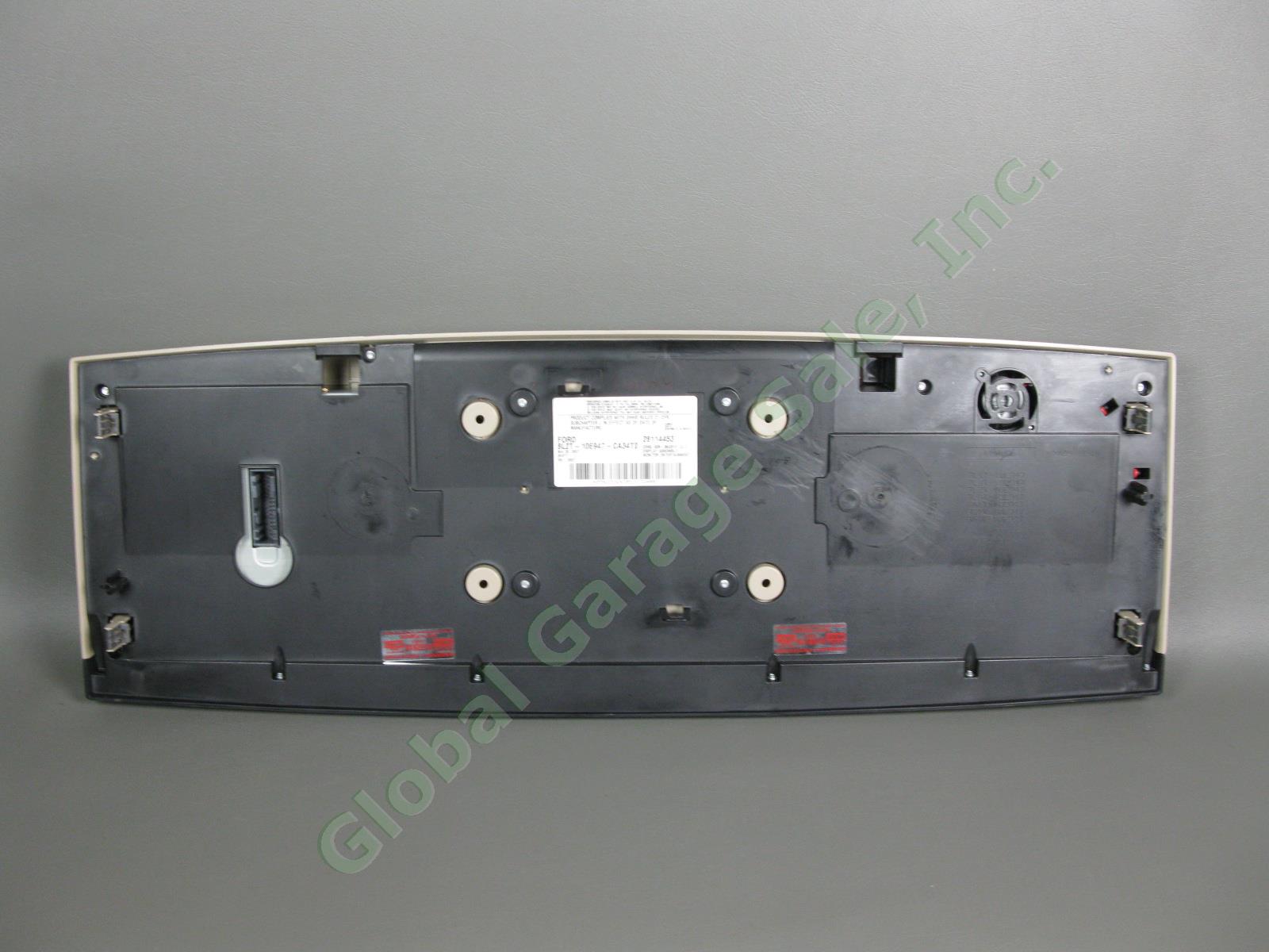 2008 Ford Expedition Overhead Rear Seat DVD Player Display 8L2T-10E947-CA34T0 NR 3