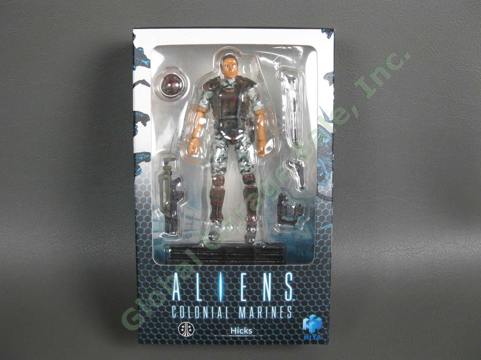 NEW 2012 Aliens Colonial Marines 3.75" Hicks Figure Hiya Toys Exquisite Mini NR