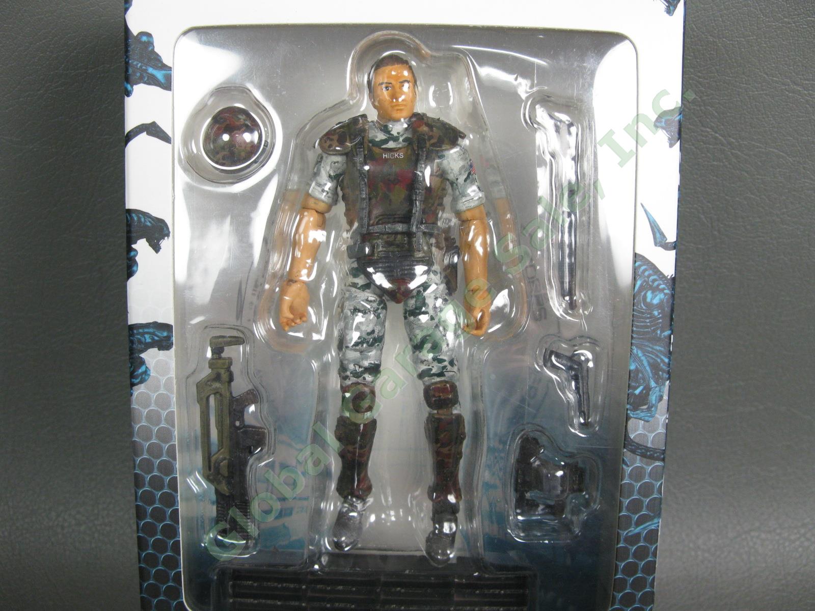 NEW 2012 Aliens Colonial Marines 3.75" Hicks Figure Hiya Toys Exquisite Mini NR 1