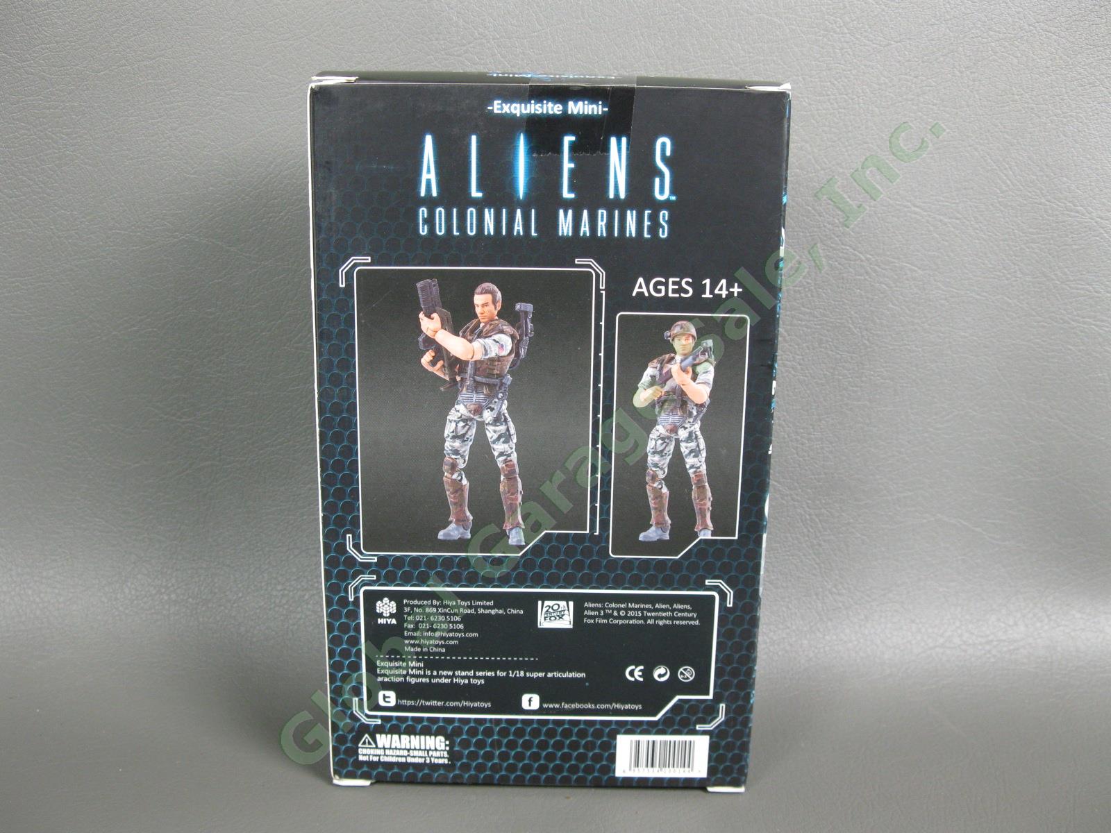 NEW 2012 Aliens Colonial Marines 3.75" Hicks Figure Hiya Toys Exquisite Mini NR 2