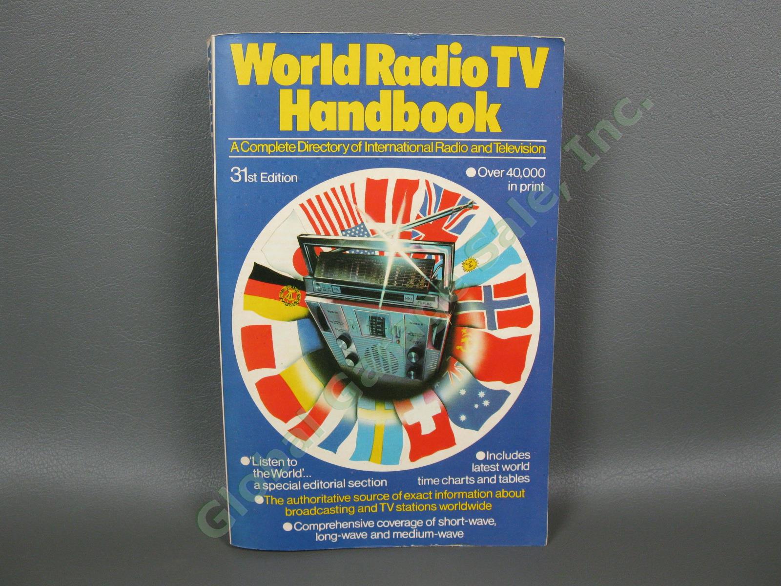 Vintage 1977 WRTH World Radio TV Handbook Complete International Directory Book