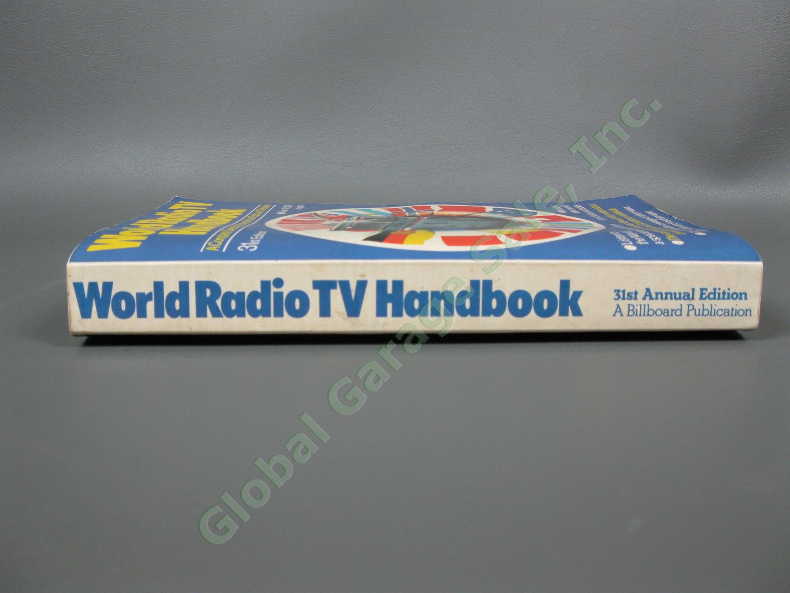 Vintage 1977 WRTH World Radio TV Handbook Complete International Directory Book 1