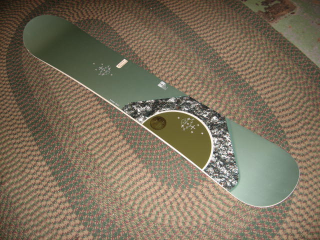 Mint Unused Burton Custom 60 1/2 60.5 Snowboard 160.5