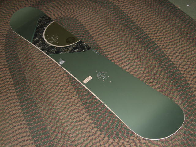 Mint Unused Burton Custom 60 1/2 60.5 Snowboard 160.5 1