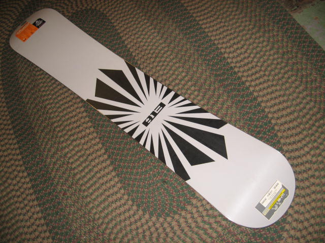 Mint Unused Burton Custom 60 1/2 60.5 Snowboard 160.5 7