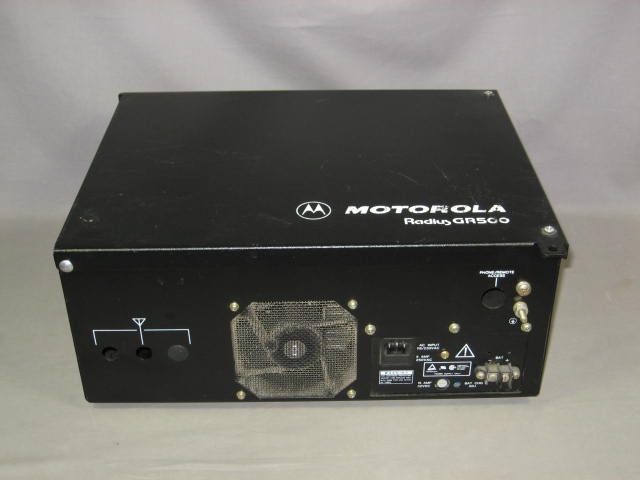 Motorola GR500 VHF Repeater + 2 Kenwood TK-2200 Radios 1